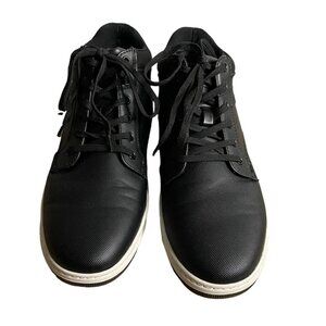 Aldo Women's Black Faux Leather High Top Sneakers
